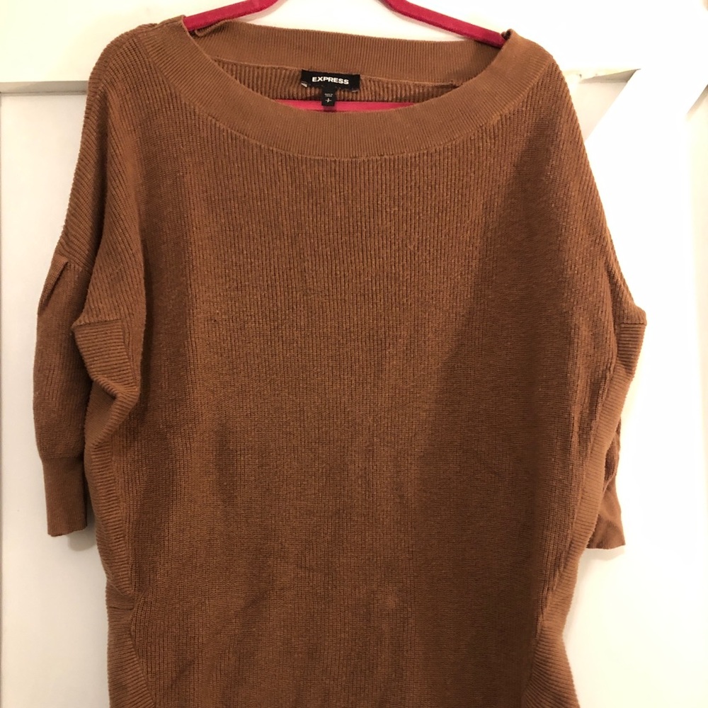 Express 3/4 length sleeve sweater